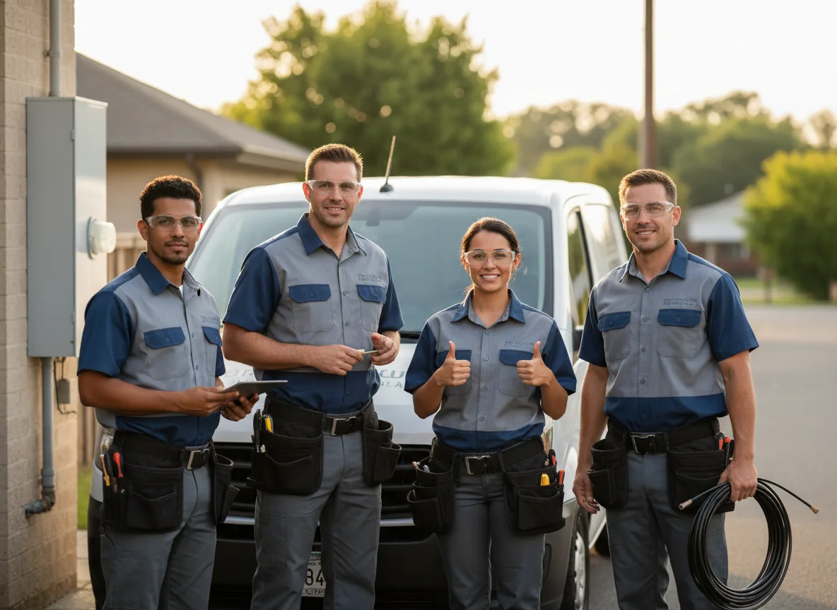 Residential electrical contractor serving homeowners in Melrose, FL